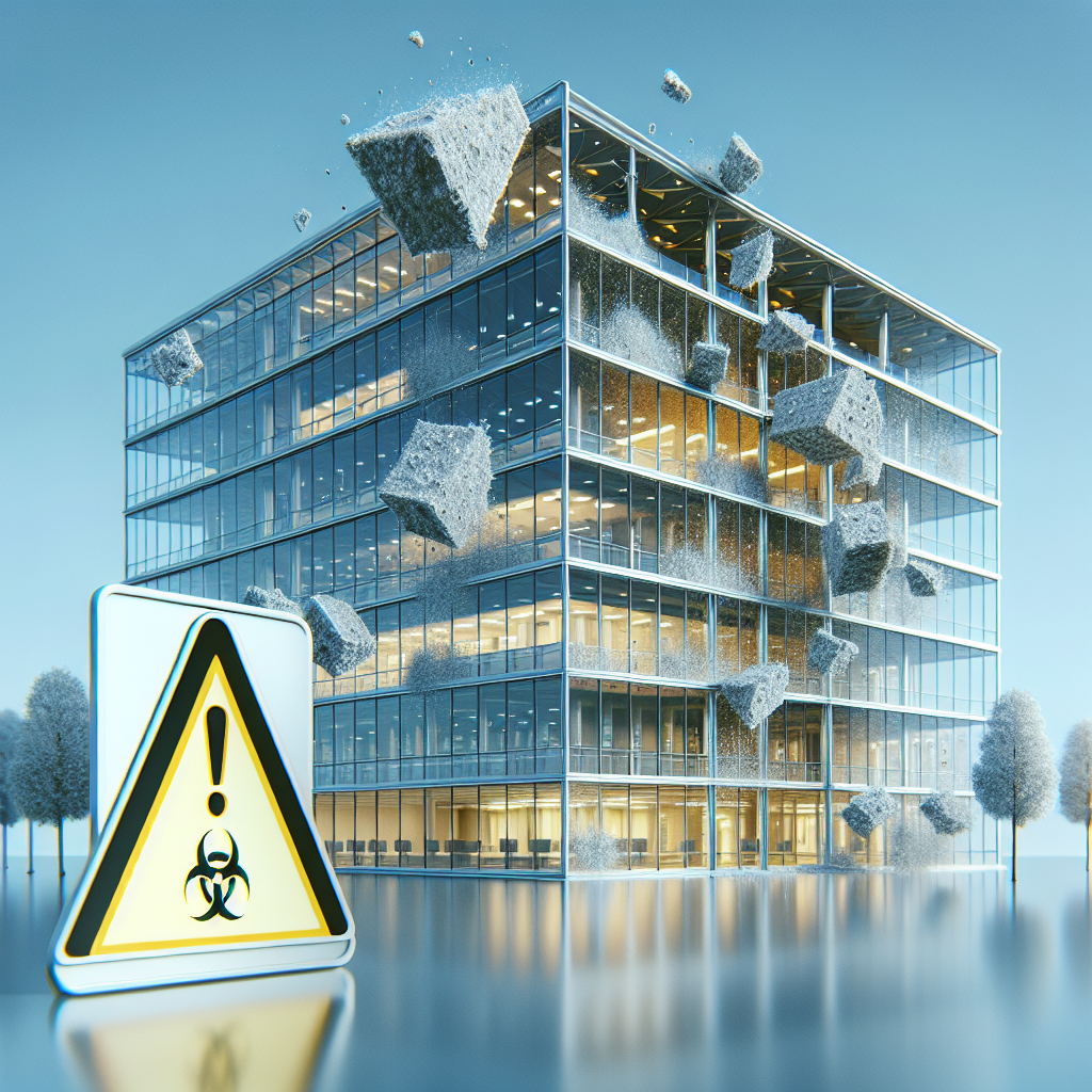 Les risques de l'amiante dans les bâtiments aujourd'hui